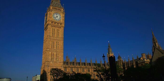 Big Ben and UK Parliament in London