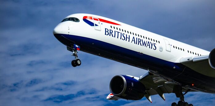 British Airways aircraft equipped for onboard connectivity
