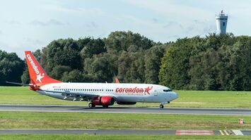 Corendon Airlines aircraft operating European route