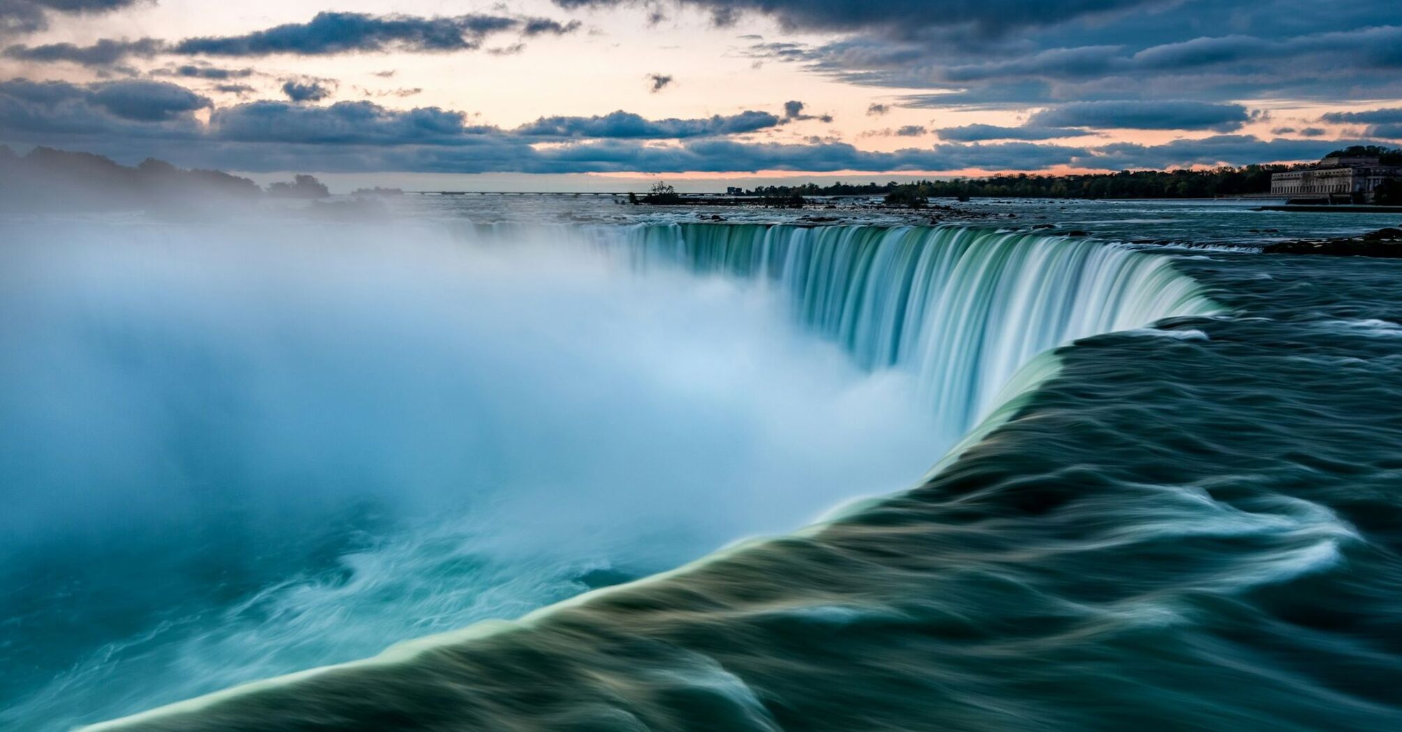 Horseshoe Falls waterfall view from Canadian side
