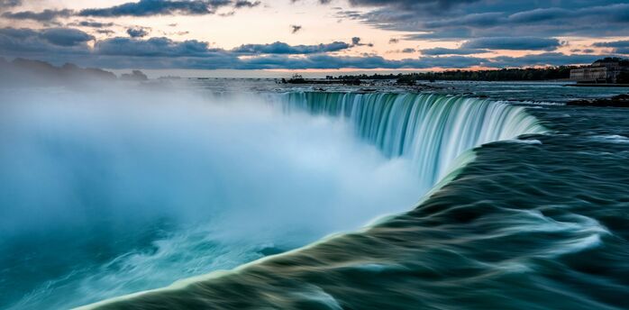 Horseshoe Falls waterfall view from Canadian side