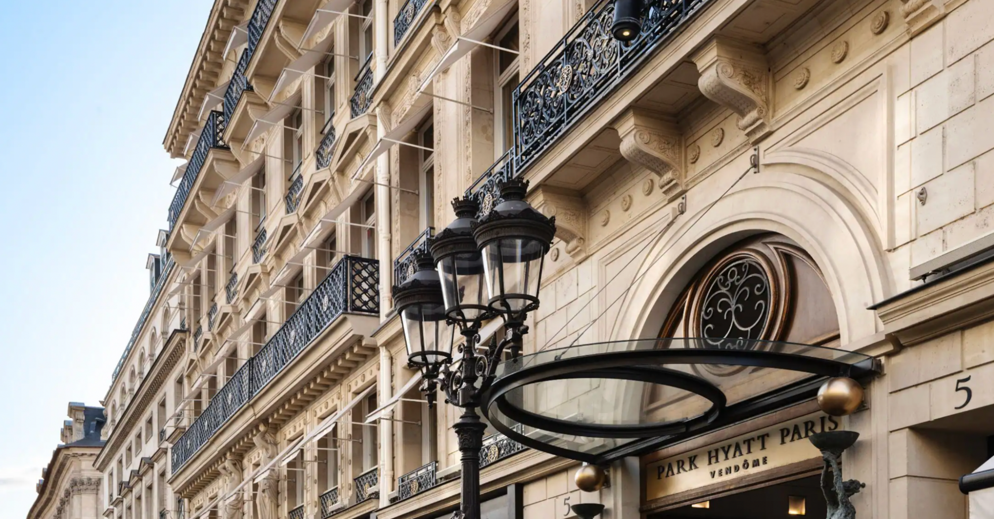 Exterior of Park Hyatt Paris-Vendôme in Paris