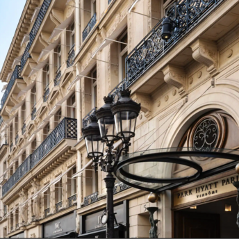 Exterior of Park Hyatt Paris-Vendôme in Paris