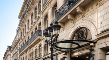 Exterior of Park Hyatt Paris-Vendôme in Paris