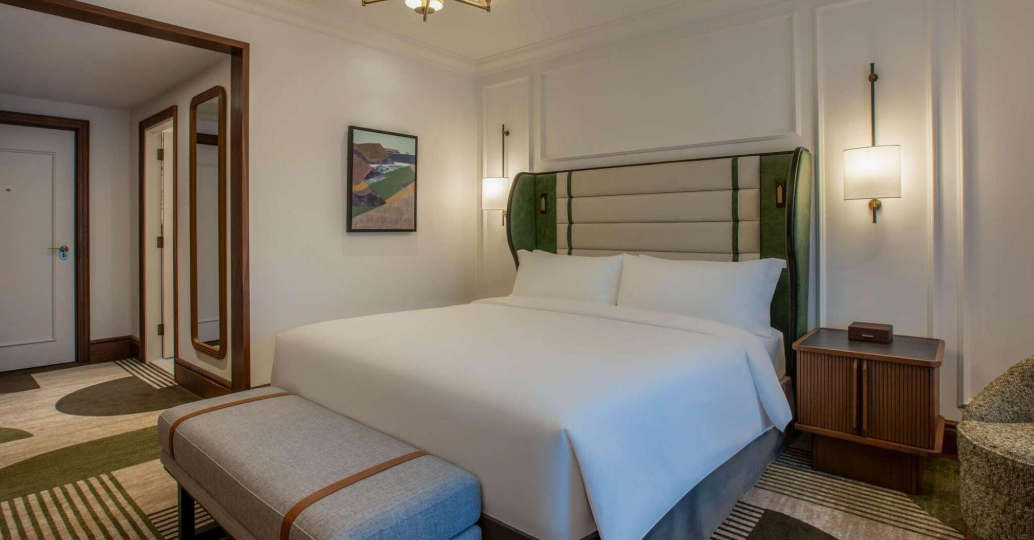Bedroom at Fairmont Cheshire, The Mere