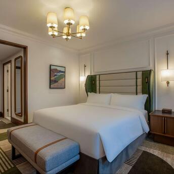 Bedroom at Fairmont Cheshire, The Mere