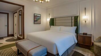 Bedroom at Fairmont Cheshire, The Mere