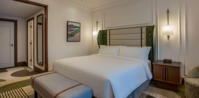 Bedroom at Fairmont Cheshire, The Mere