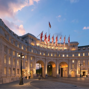 Exterior of Waldorf Astoria London – Admiralty Arch