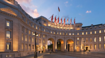 Exterior of Waldorf Astoria London – Admiralty Arch