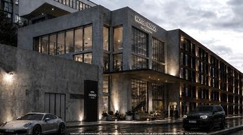 Rendering of Hotel Indigo Stockholm – Kvarnholmen