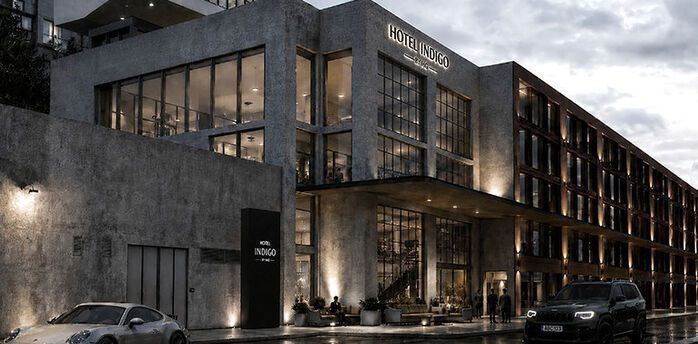 Rendering of Hotel Indigo Stockholm – Kvarnholmen
