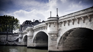 Pont Neuf bridge over the Seine in Paris