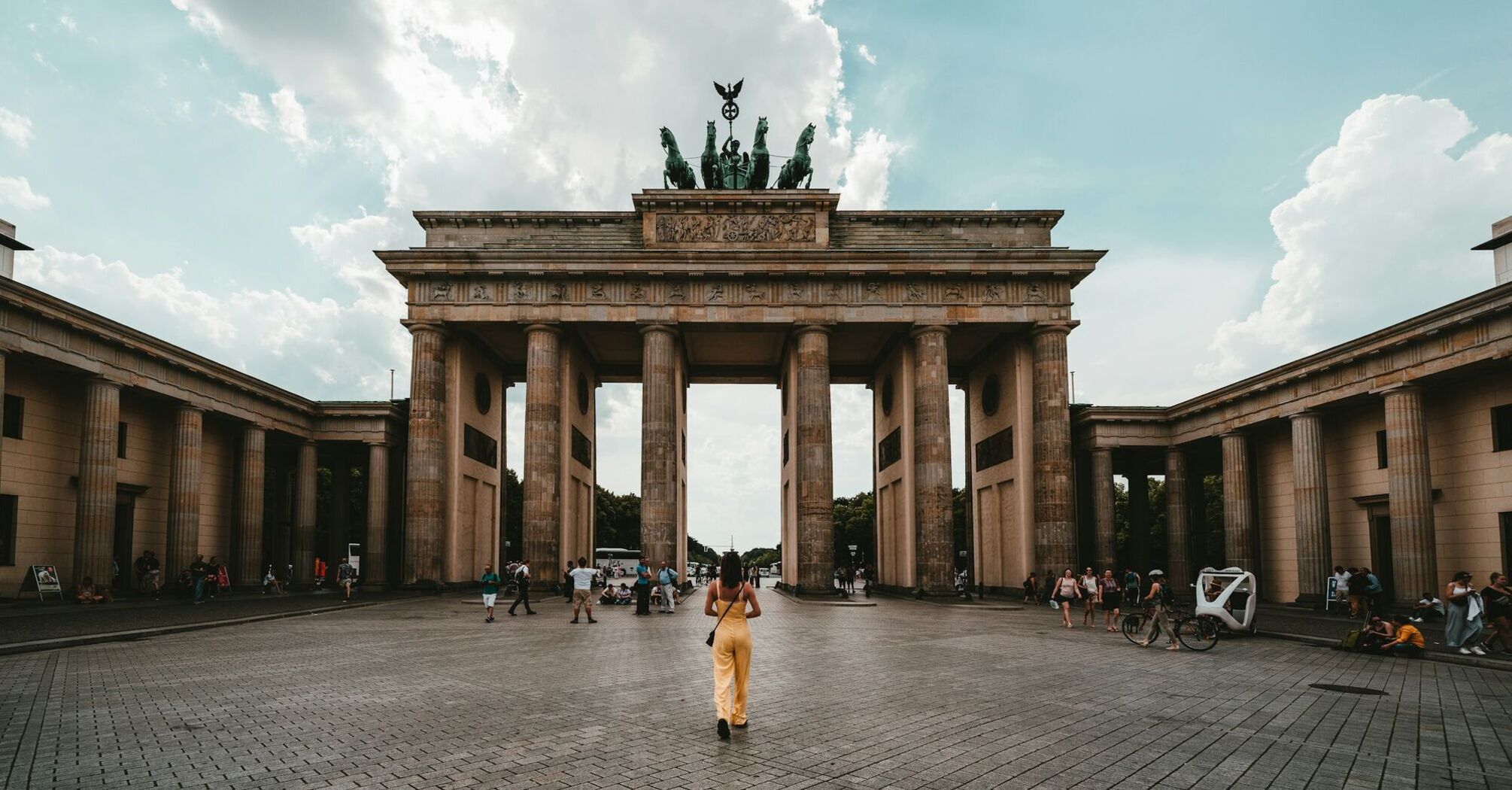 Brandenburg Gate in Berlin