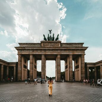 Brandenburg Gate in Berlin