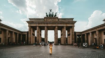 Brandenburg Gate in Berlin