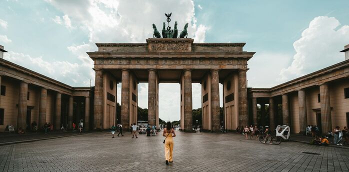 Brandenburg Gate in Berlin