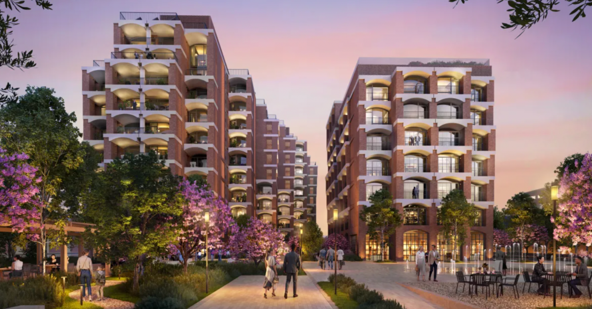 Rendering of Hilton Thessaloniki in the FIX district