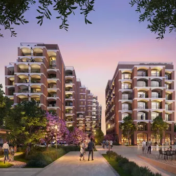 Rendering of Hilton Thessaloniki in the FIX district