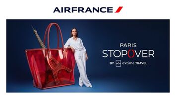 Air France Paris Stopover promotional graphic