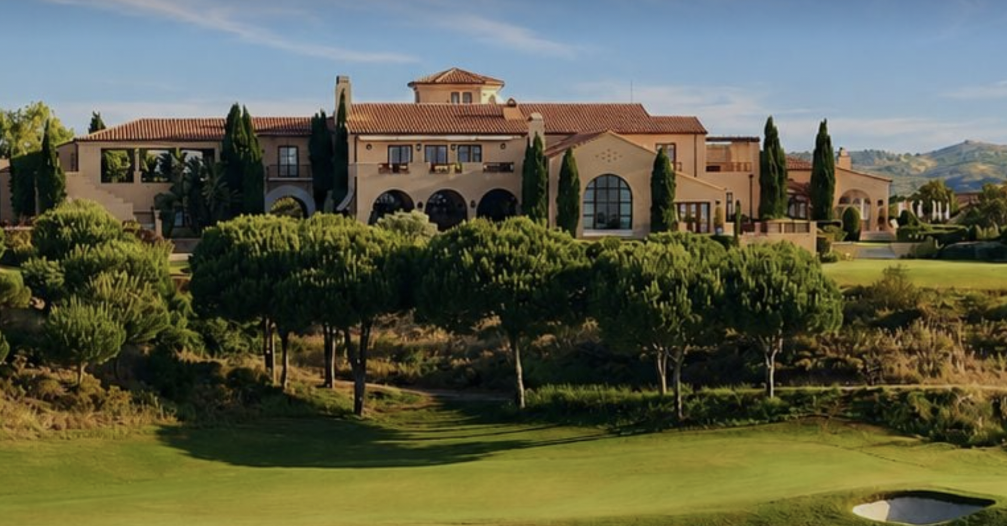 Monte Rei resort in the eastern Algarve