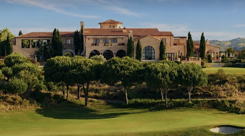 Monte Rei resort in the eastern Algarve