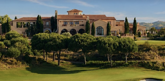Monte Rei resort in the eastern Algarve