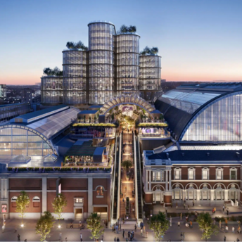 Olympia London redevelopment with Hyatt Regency hotel