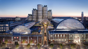 Olympia London redevelopment with Hyatt Regency hotel