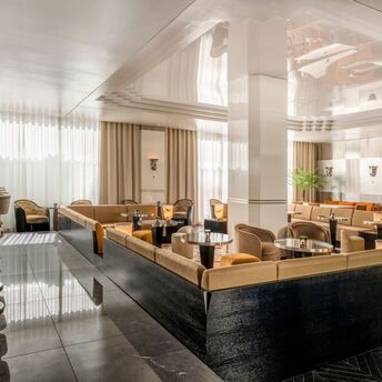 Lobby bar at The Dean Munich hotel