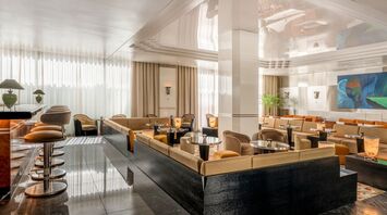 Lobby bar at The Dean Munich hotel