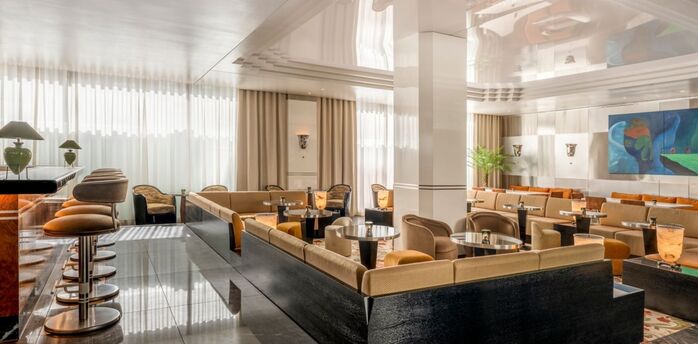 Lobby bar at The Dean Munich hotel