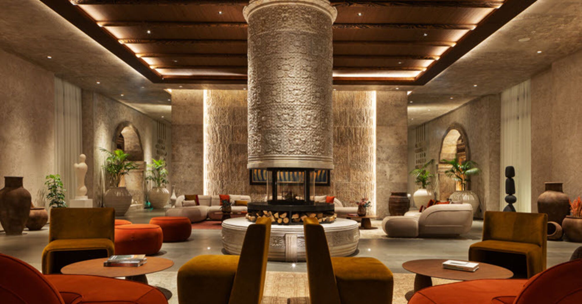 Lobby at Fortuna of Cappadocia hotel