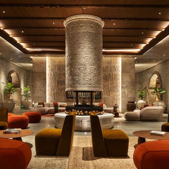 Lobby at Fortuna of Cappadocia hotel