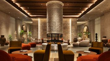 Lobby at Fortuna of Cappadocia hotel