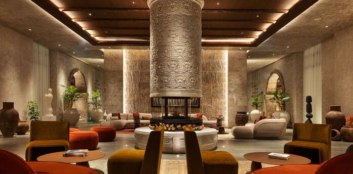 Lobby at Fortuna of Cappadocia hotel
