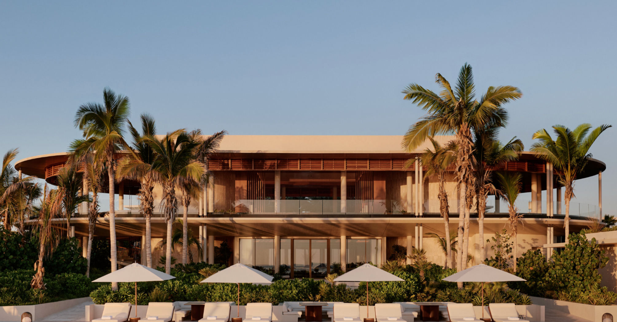 Amanvari resort exterior in Baja California