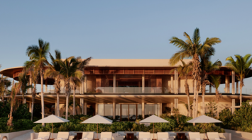 Amanvari resort exterior in Baja California