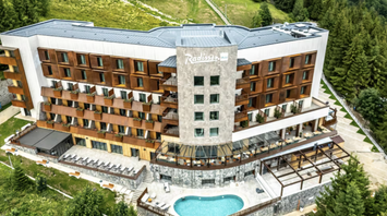 Radisson Blu Sinaia Cota 1400 in the Bucegi Mountains