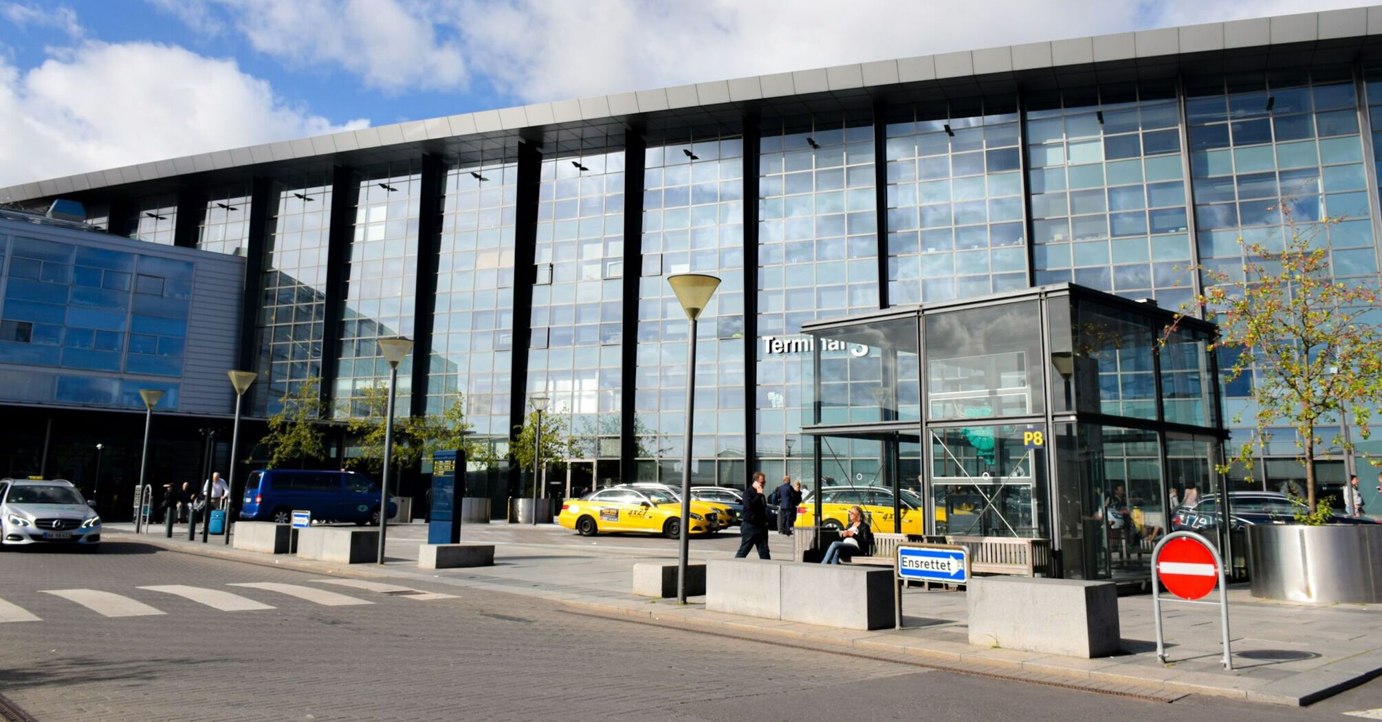 Copenhagen Airport Terminal 3 exterior