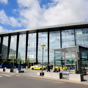 Copenhagen Airport Terminal 3 exterior