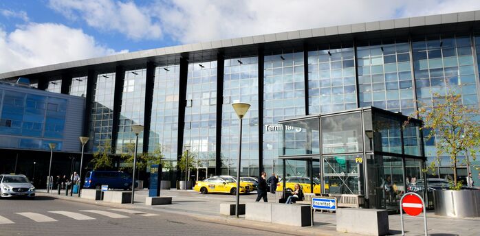 Copenhagen Airport Terminal 3 exterior