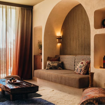 Guest room at Nômade Temple Ibiza