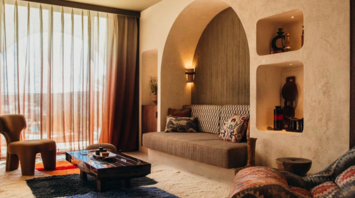 Guest room at Nômade Temple Ibiza