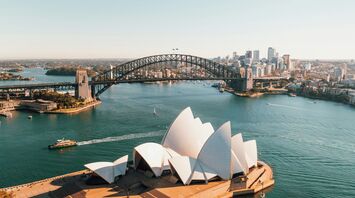 Sydney Opera House and Harbour Bridge