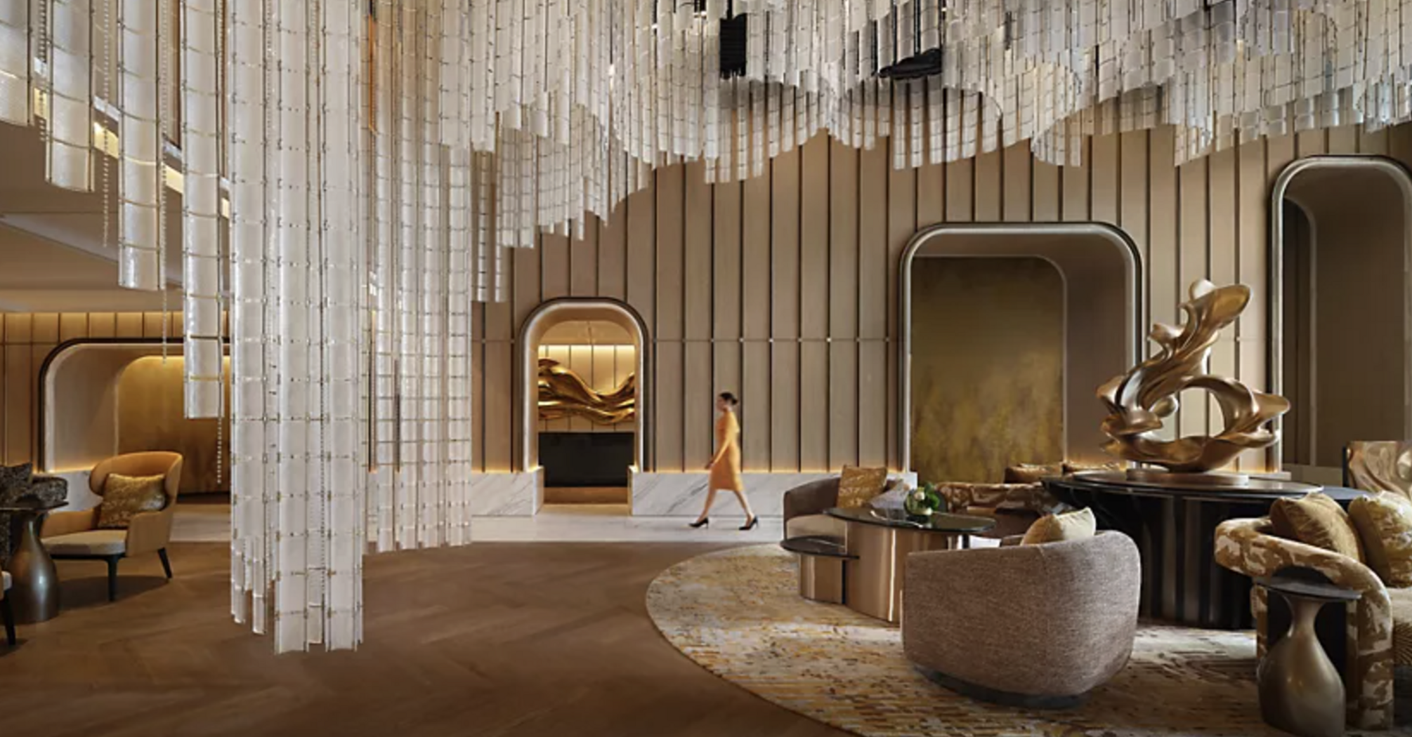 Fairmont Bangkok Sukhumvit lobby interior