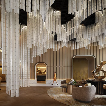 Fairmont Bangkok Sukhumvit lobby interior