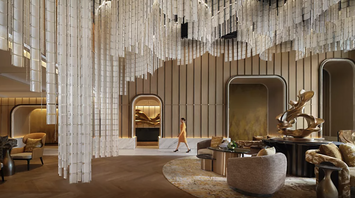 Fairmont Bangkok Sukhumvit lobby interior