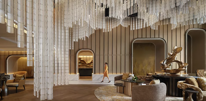 Fairmont Bangkok Sukhumvit lobby interior