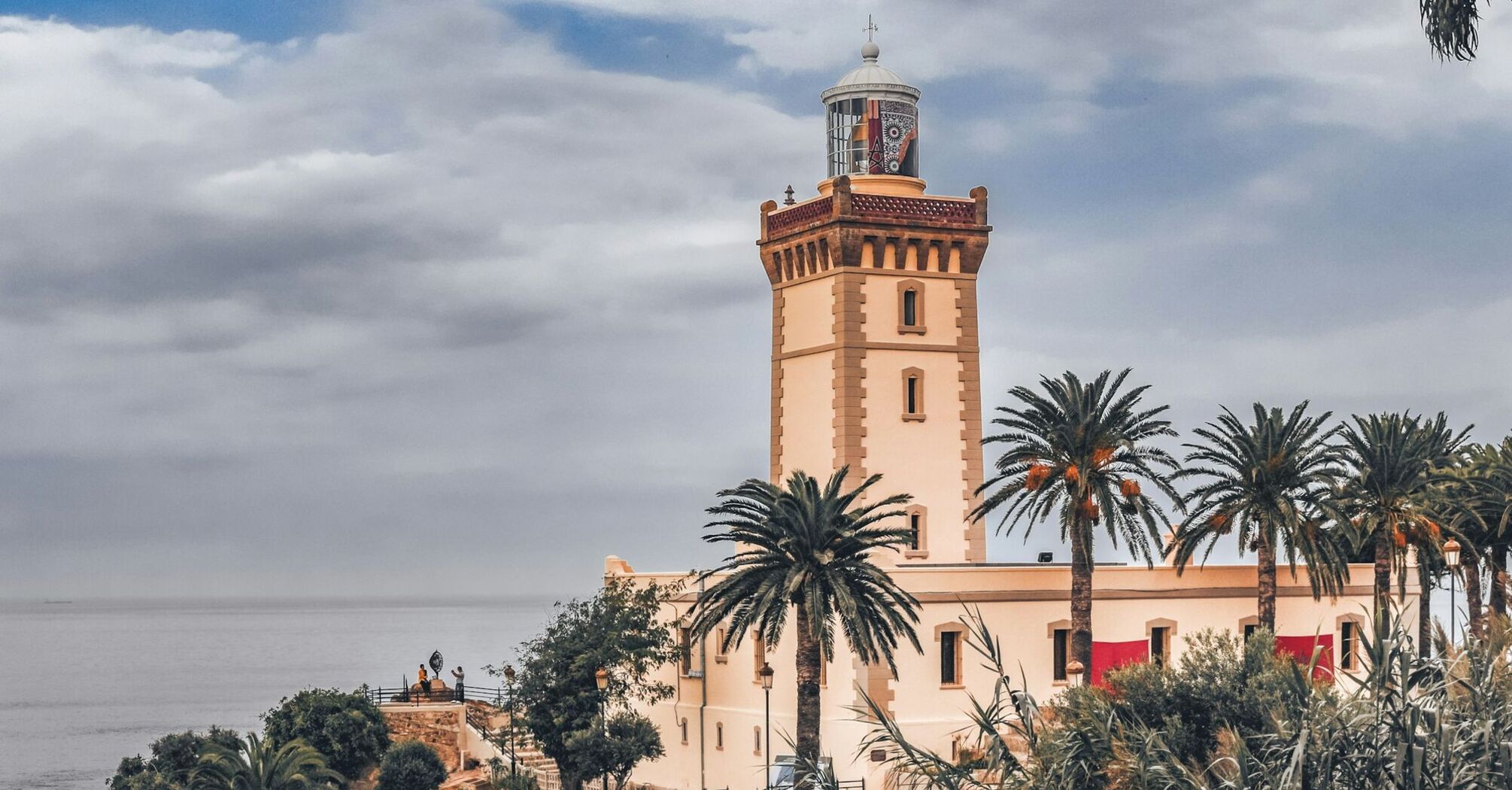 Cap Spartel lighthouse near Tangier